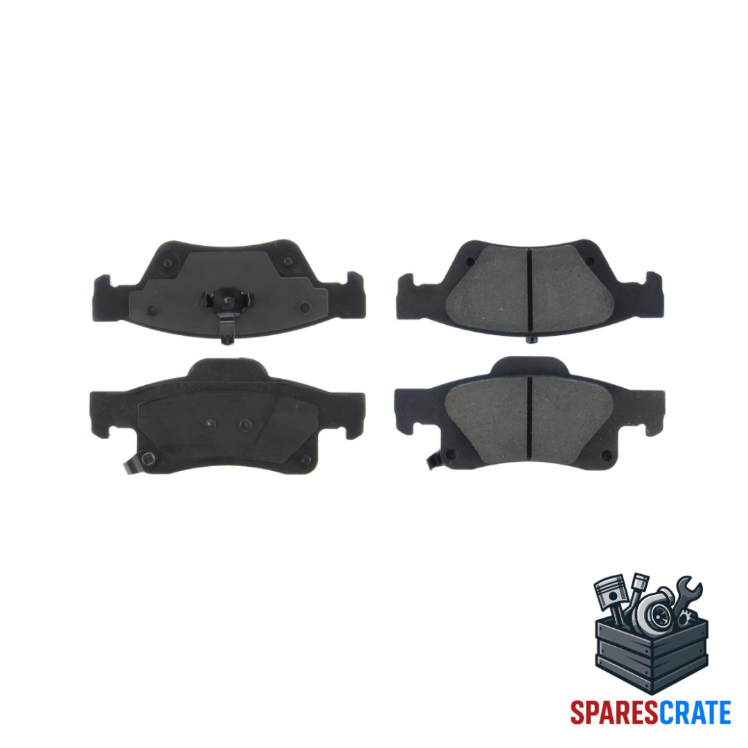 π Rear Brake Pads β Jeep Grand Cherokee WK2 (3.0 / 3.6 / 5.7)