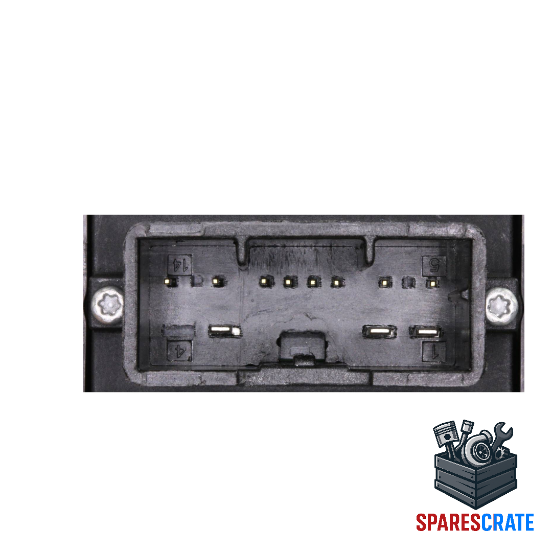 š Power Window Switch ā Jeep Grand Cherokee WK2 (2011ā2021)
