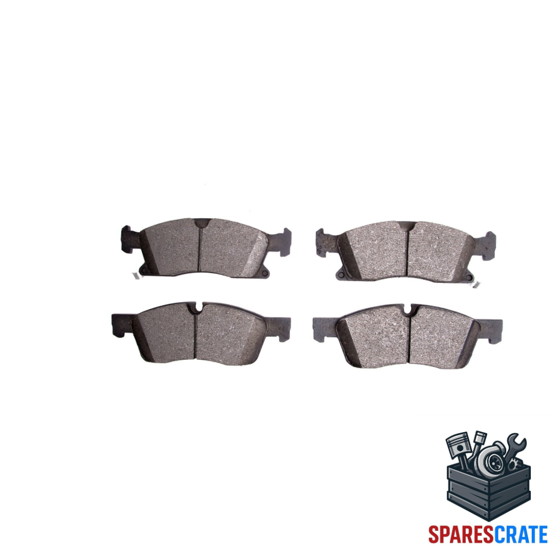 🚙 Front Brake Pads – Jeep Grand Cherokee WK2 (3.0L / 3.6L / 5.7L) | 2011–2021