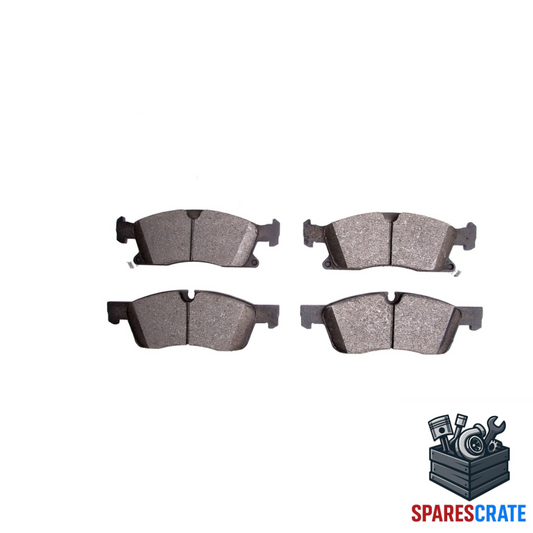 🚙 Front Brake Pads – Jeep Grand Cherokee WK2 (3.0L / 3.6L / 5.7L) | 2011–2021