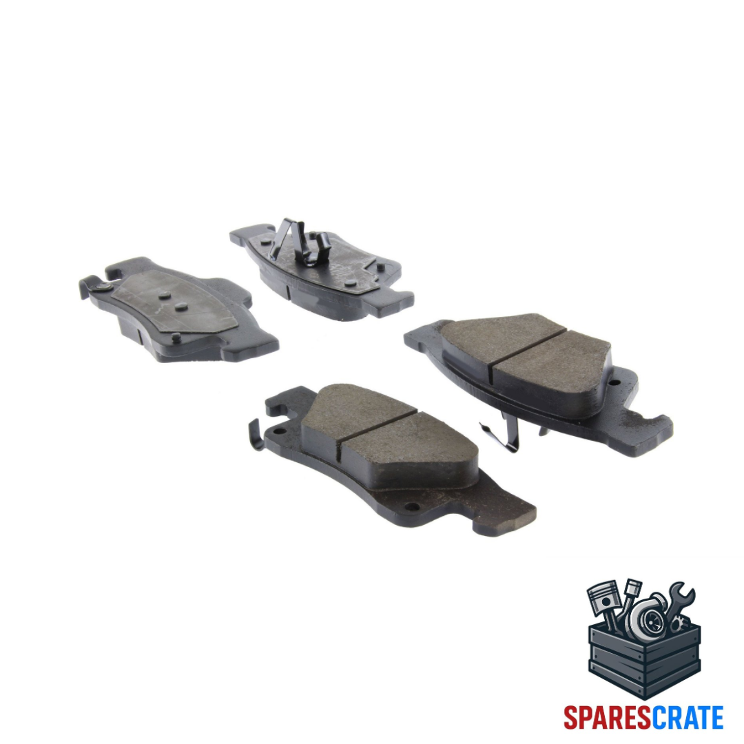 🚗 Rear Brake Pads – Jeep Grand Cherokee WK2 (3.0 / 3.6 / 5.7)
