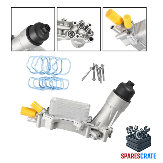 3.6L / 3.2L Aluminum Oil Cooler – Jeep, Chrysler, Dodge