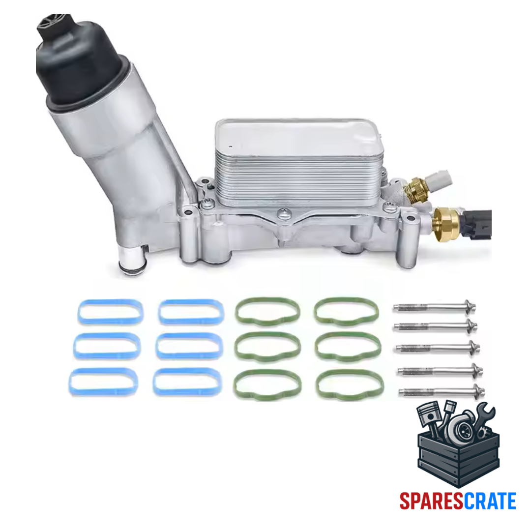 3.6L / 3.2L Aluminum Oil Cooler – Jeep, Chrysler, Dodge